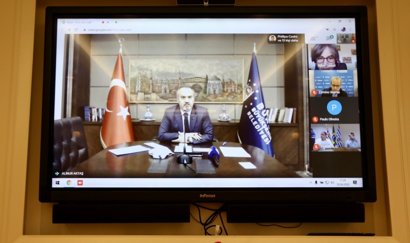 Brezilya belediyeler birliği'nden Türkiye'ye büyük övgü