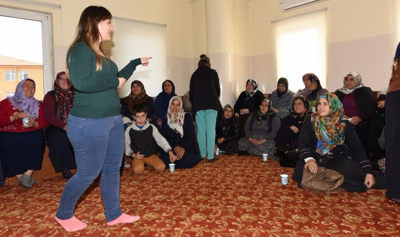 Yetim Annelere İletişim Eğitimi