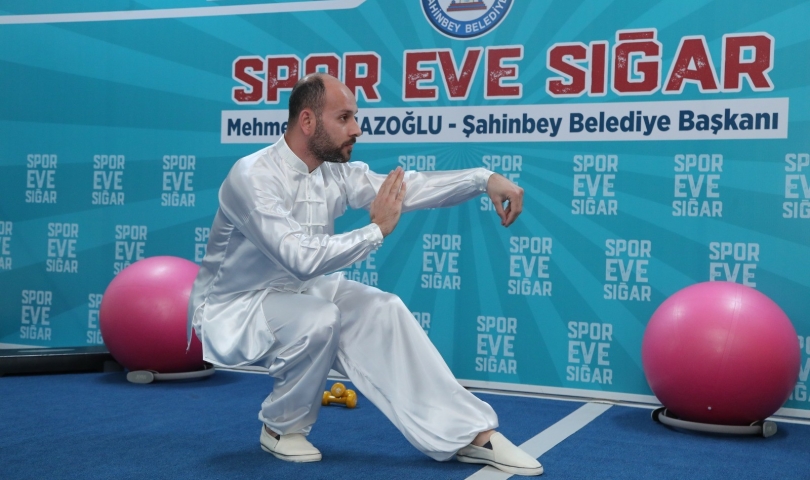 Corona'yı tai chi ile yeniyorlar