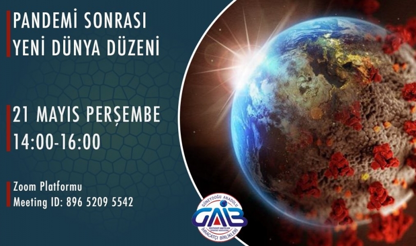 Pandemi Sonrası Yeni Dünya Düzeni Eğitimi