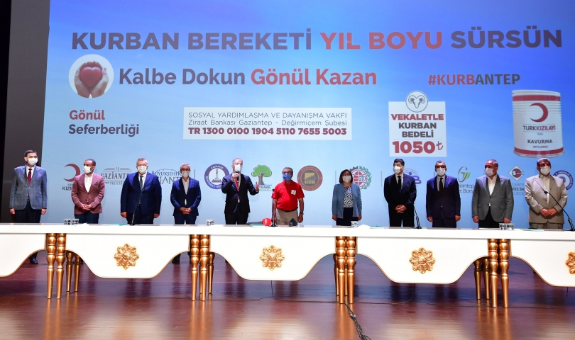 KURBANTEP ile kurban bereketi yıl boyu sürecek