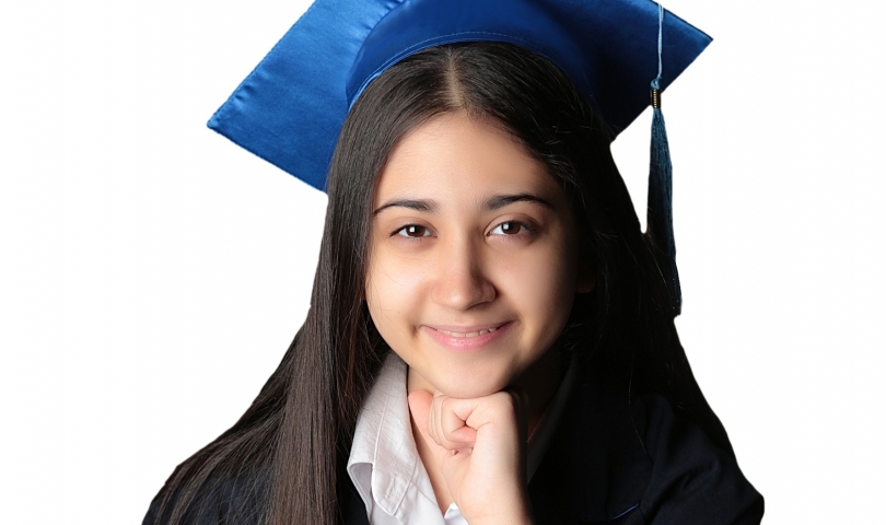 2020 LGS Birincisi Merve Nida Ekin