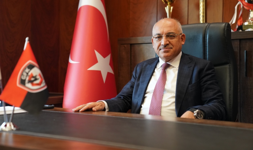 Gaziantep FK Başkanı Büyükekşi, ligi değerlendirdi