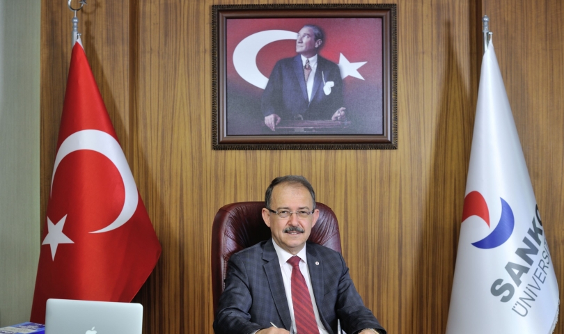 SANKO Üniversitesi Rektörü Prof. Dr. Güner Dağlı'dan 29 Ekim Cumhuriyet Bayramı mesajı
