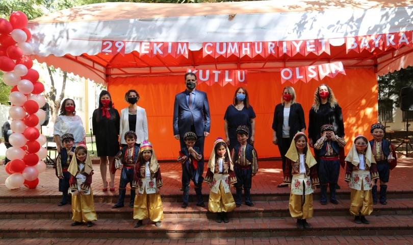 Minik GKV’lilerin Cumhuriyet Coşkusu