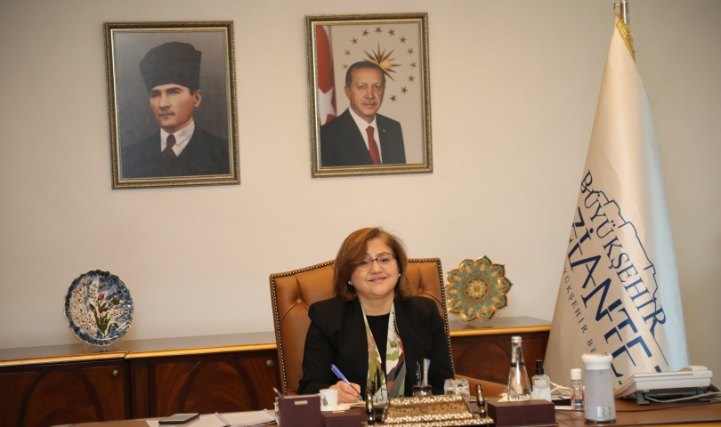 Çocuk dostu şehir Gaziantep