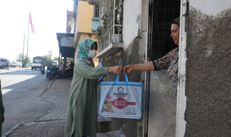 Şahinbey Belediyesi 125.000 bebeğe hoş geldin dedi