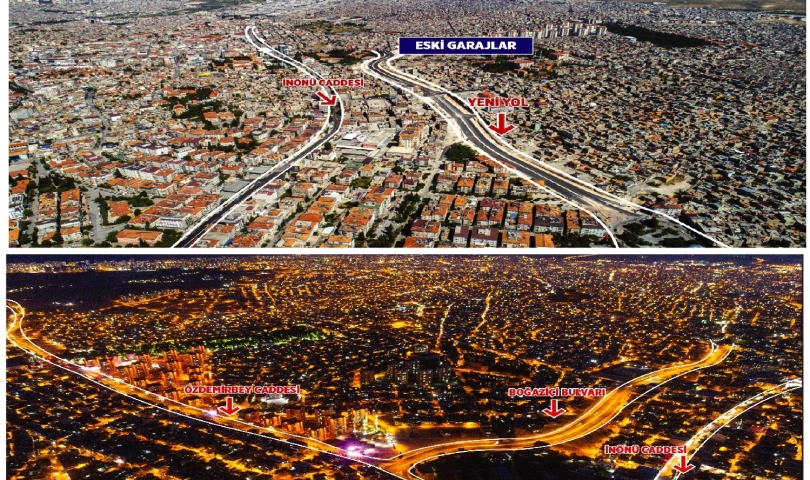 Şahinbey Belediyesi ilçenin çehresini değiştiriyor