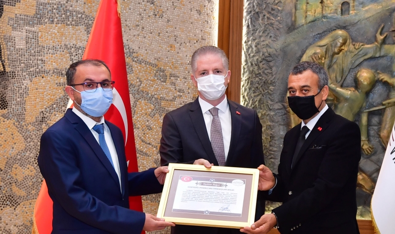 “100. Yılda 100 Hayırsever” Kampanyasına GAHİB'den destek