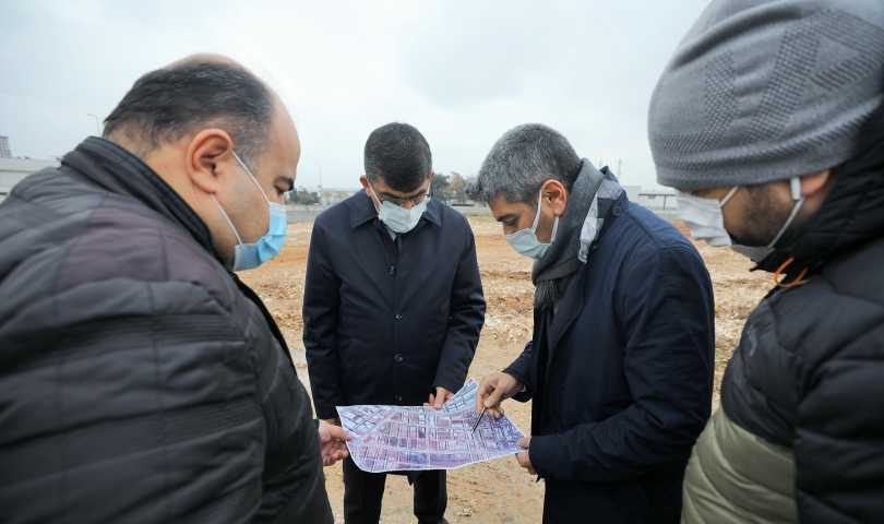 Şehitkamil’e ‘Kurbanlık ve Adaklık Kesim Merkezi’ yapılıyor