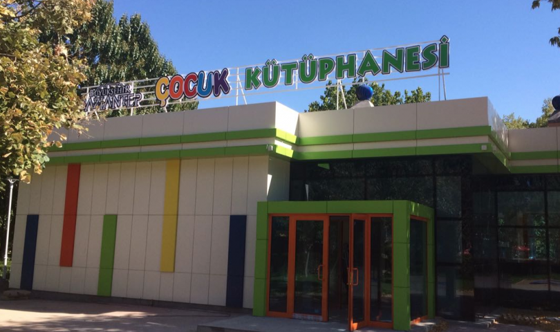 Gaziantep'in ilk çocuk kütüphanesi açılıyor