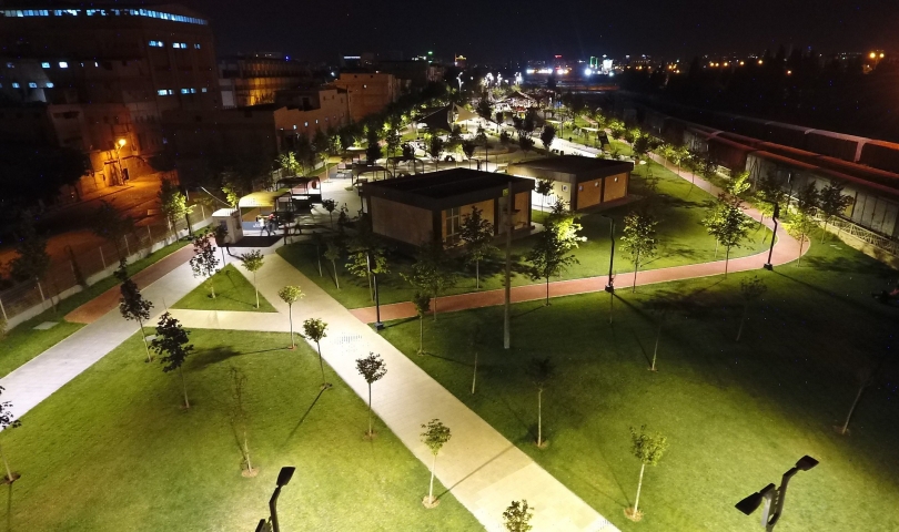 Gaziantep’e 6 yılda 5 milyon metrekare yeni yeşil alan