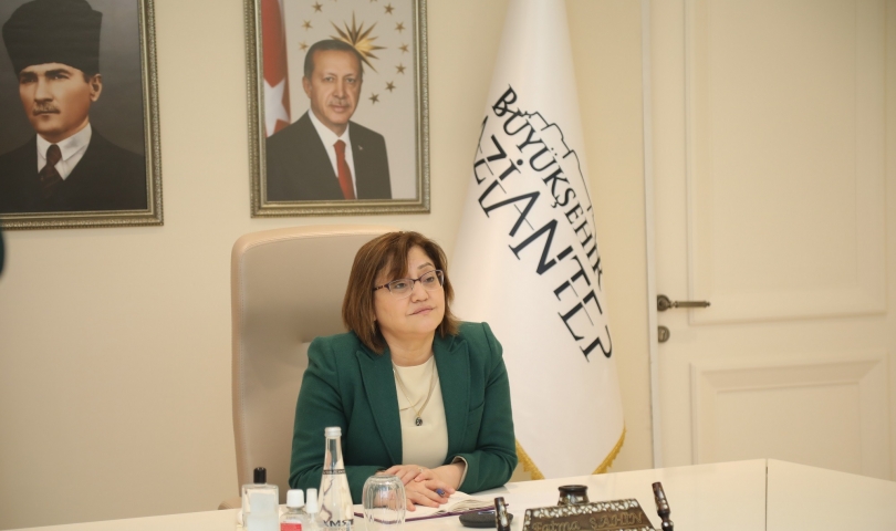 Başkan Şahin, Su Konulu Çalıştay’a katıldı