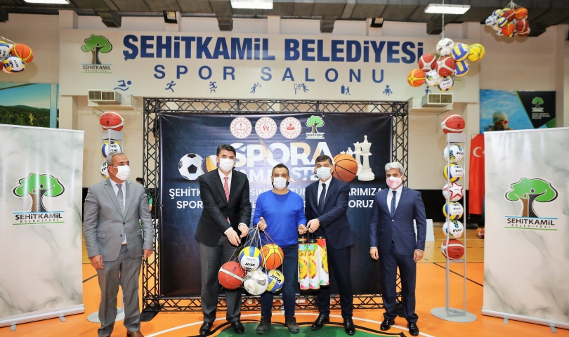 Şehitkamil’den ‘Spora Tam Destek’