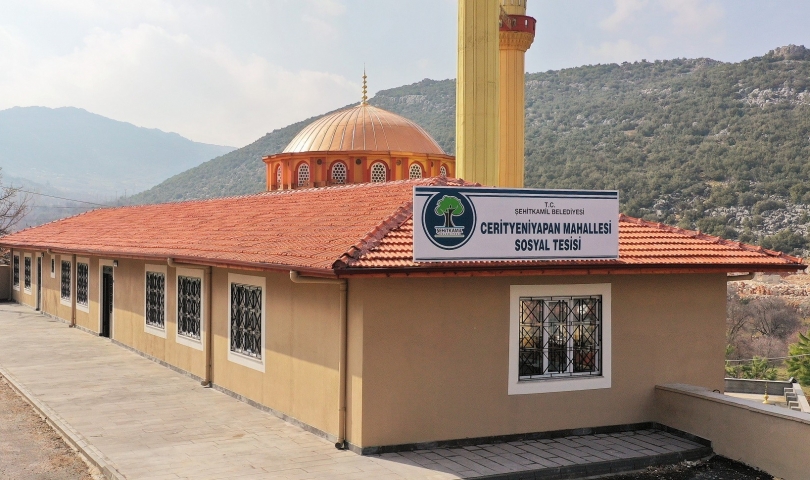 Cerityeniyapan sosyal tesisi hizmete hazır