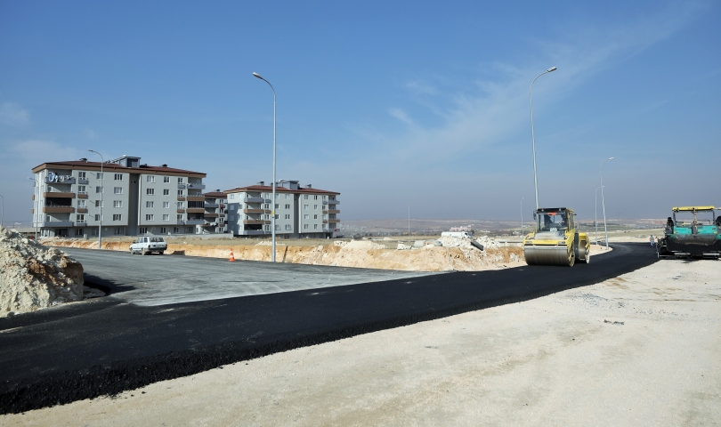 Gaziler Mahallesi’ne modern yollar kazandırıldı