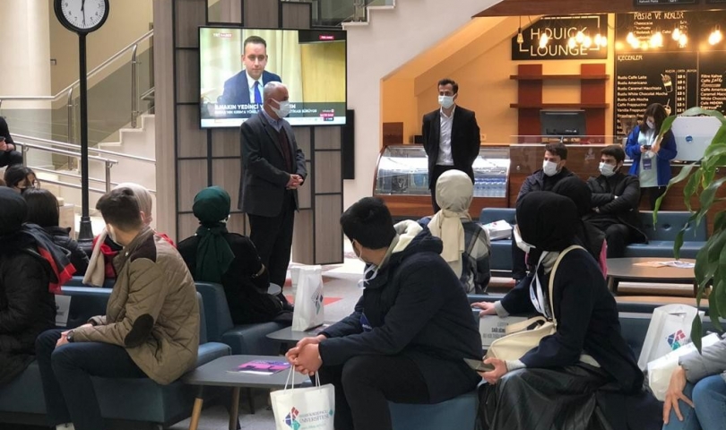 HKÜ, üniversiteyi keşfetmek isteyenlere kapılarını açtı!