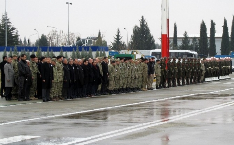 Şehitler memleketlerine uğurlandı