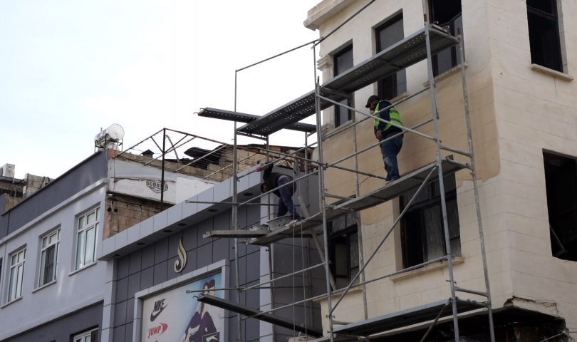 İnönü Caddesi’ndeki altyapı-üstyapı çalışmalarına vatandaştan tam not!