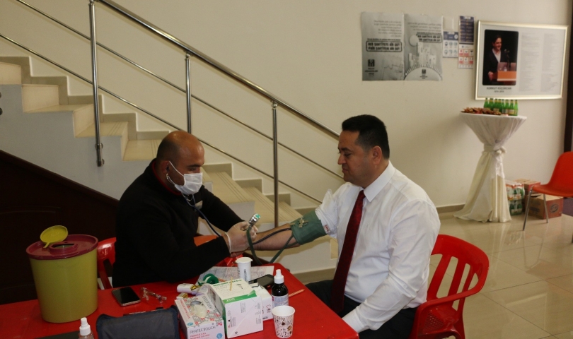 Mühendislerden kan bağışı kampanyasına ilgi