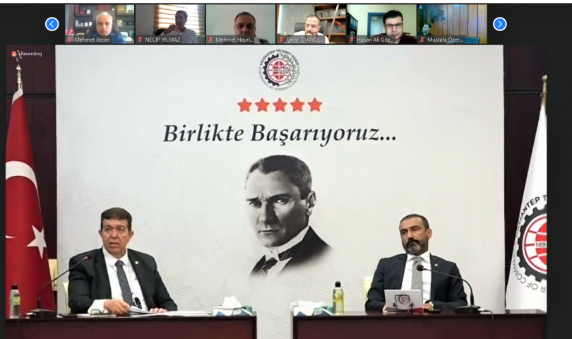 GTO meclisinde gündem tam kapanma oldu