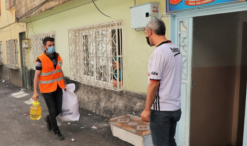 Şehitkamil’den esnafa pandemi desteği