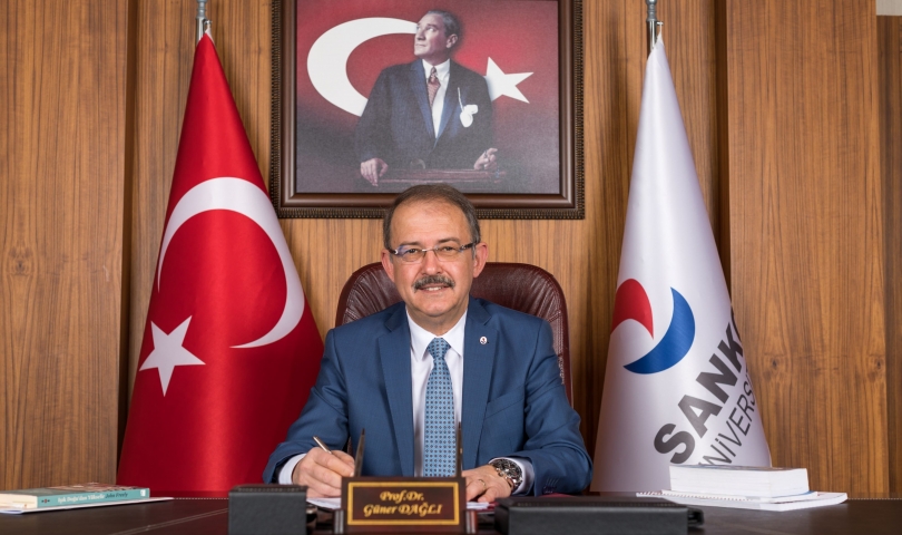 Rektör Dağlı'dan 19 Mayıs Atatürk’ü Anma, Gençlik ve Spor Bayramı mesajı