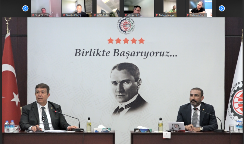 GTO mayıs ayı meclis toplantısı genişletilmiş olarak yapıldı