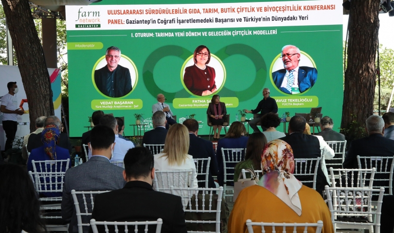 Farm Network’te Gaziantep’in coğrafi işaretlemedeki başarısı konuşuldu