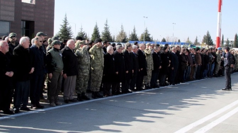 Şehit Yazgan son yolculuğuna uğurlandı
