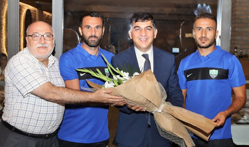 Başkan Fadıloğlu "Genç kramponlarla" bir araya geldi