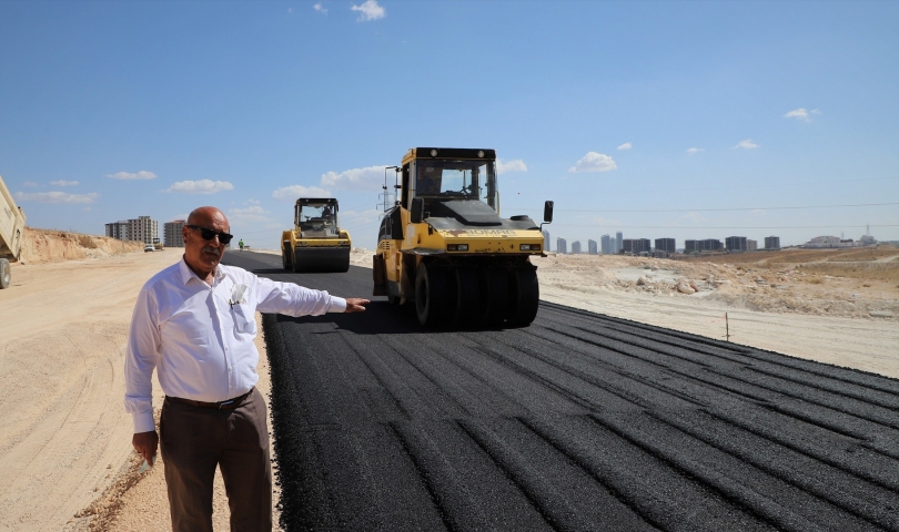 Sancaktepe mahallesi’nde asfalt çalışmaları devam ediyor