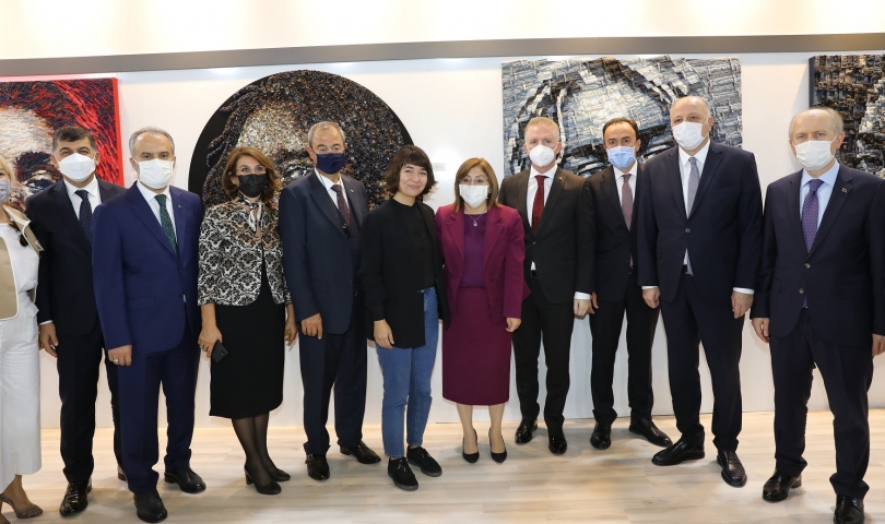 Expobel Çevre, Şehircilik ve Teknoloji Fuarı kapılarını Gaziantep’te açtı