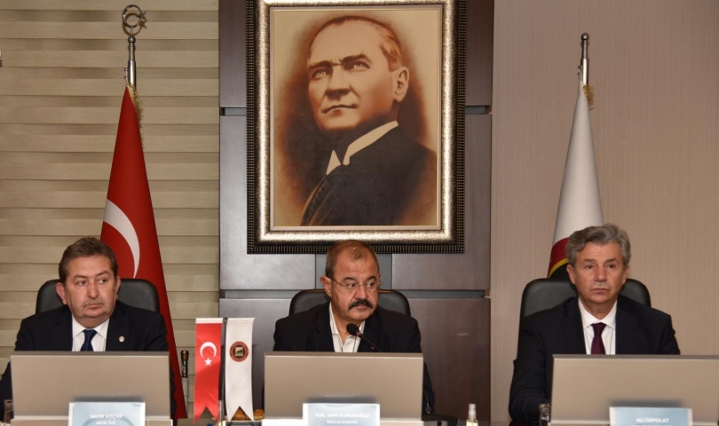 GSO Ekim Ayı Meclis Toplantısı gerçekleştirildi