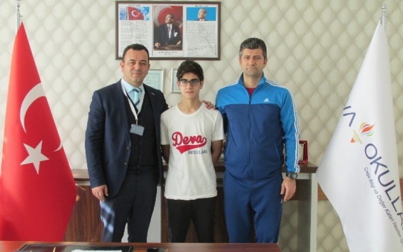 Dünya üçüncümüzün gözü altın madalyada