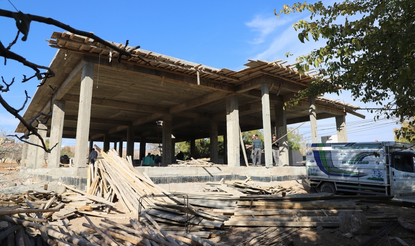 Şehitkamil’den Yukarı Arıl Mahallesine sosyal tesis