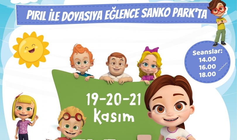 Sanko Park AVM, ara tatili eğlenceli hale getiriyor