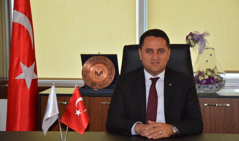 İMO Şube Başkanı Gökhan Çeliktürk:  "Daha iyi bir gelecek daha iyi eğitimle mümkündür"