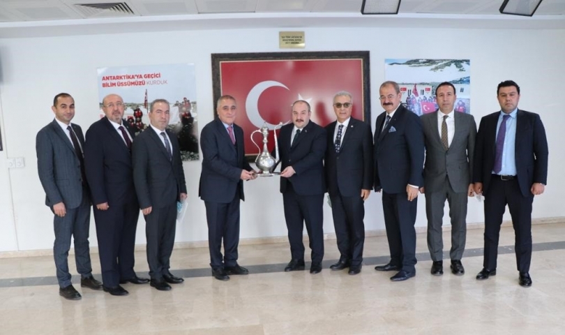 Gaziantep heyetinin Bakan Varank ile görüşmesinden iki önemli müjde çıktı