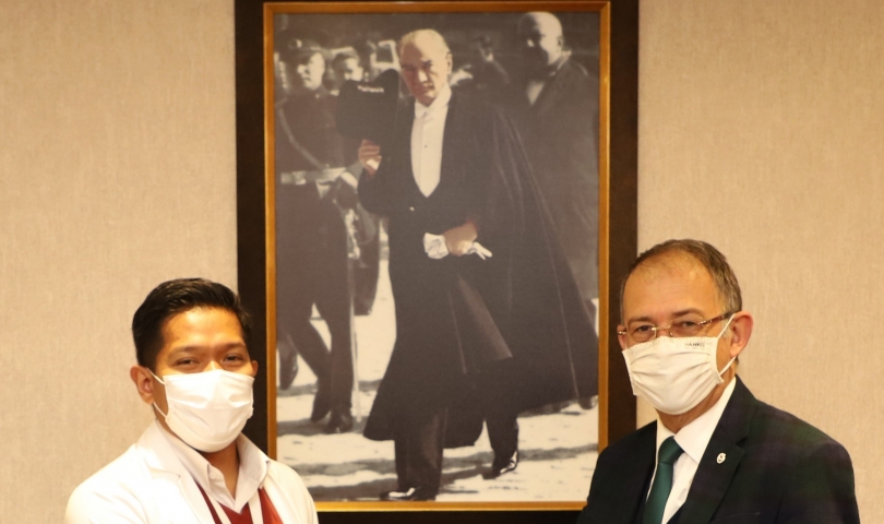 Malezyalı Dr. Yunus’un tercihi SANKO Üniversitesi oldu