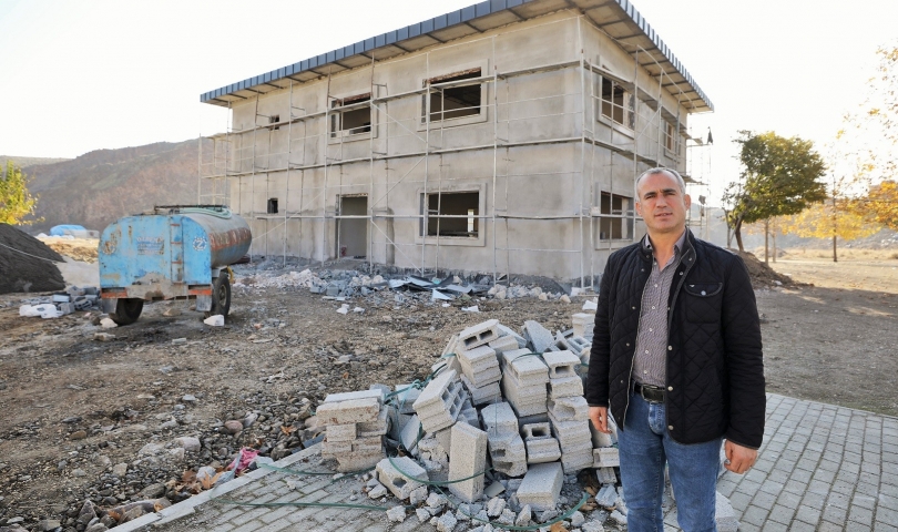 Şehitkamil’den Aktoprak Mahallesi’ne ikinci sosyal tesis