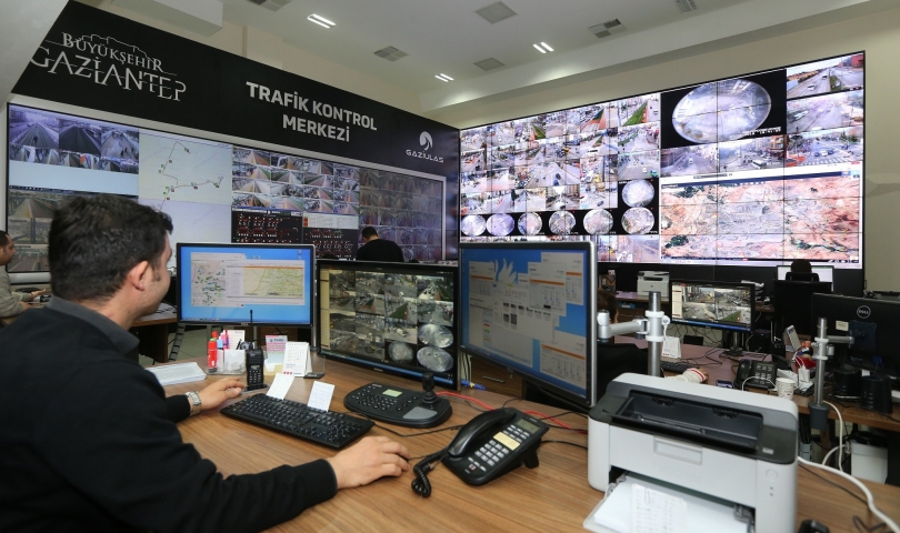 Büyükşehir, akıllı teknoloji ile kenti tek merkezden yönetecek!