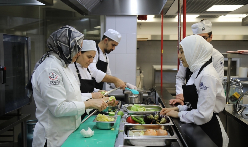 Gastronominin yeni şefleri MUSEM Akademi’de yetişiyor