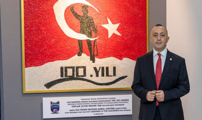 SANKO Okulları Genel Müdürü Fırat Mümtaz Asyalı'dan "25 Aralık" kutlama mesajı