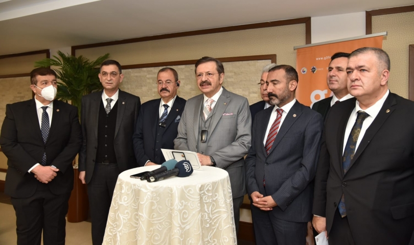 TOBB Başkanı M. Rifat Hisarcıklıoğlu, "Ekonomiye Destek Paketini" değerlendirdi