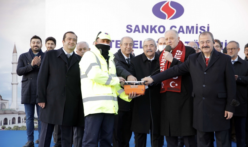 SANKO Camisi’nin temeli atıldı