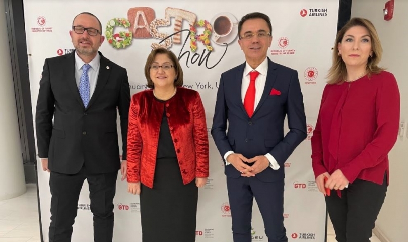 Gaziantep Gastronomisi, New York'ta görücüye çıktı