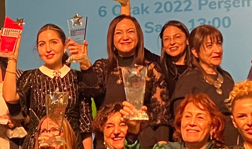 Teknoloji İle Fark Yaratan Kadın Ödülü Nalan Kurt’un