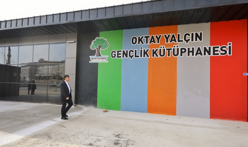 Gaziler’deki, pazaryeri ve gençlik kütüphanesi tamamlandı