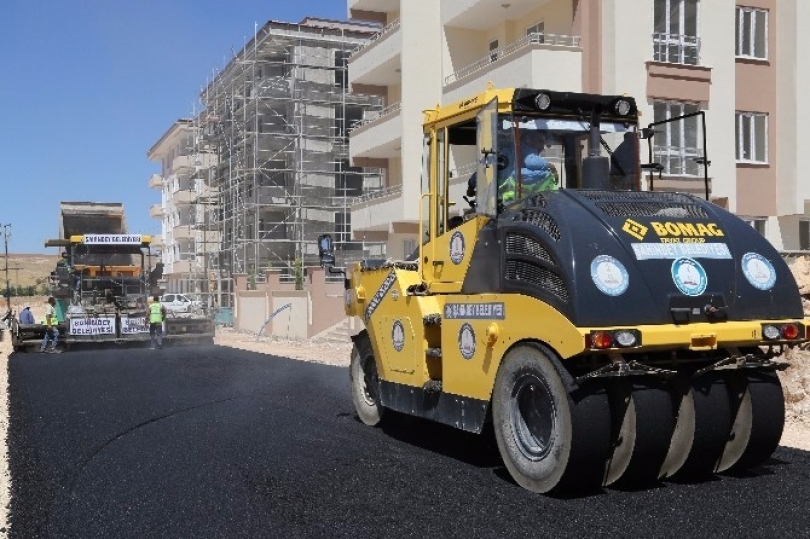 130 bin ton asfalt kullanıldı